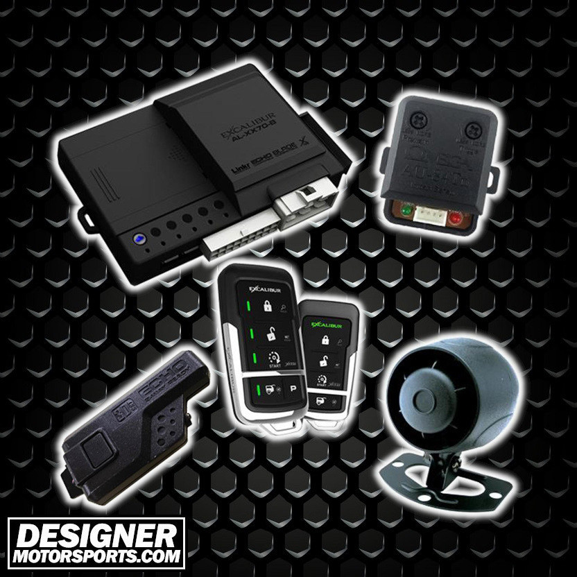 Excalibur AL-1775-3DB | 2-Way Security & Remote Starter System w