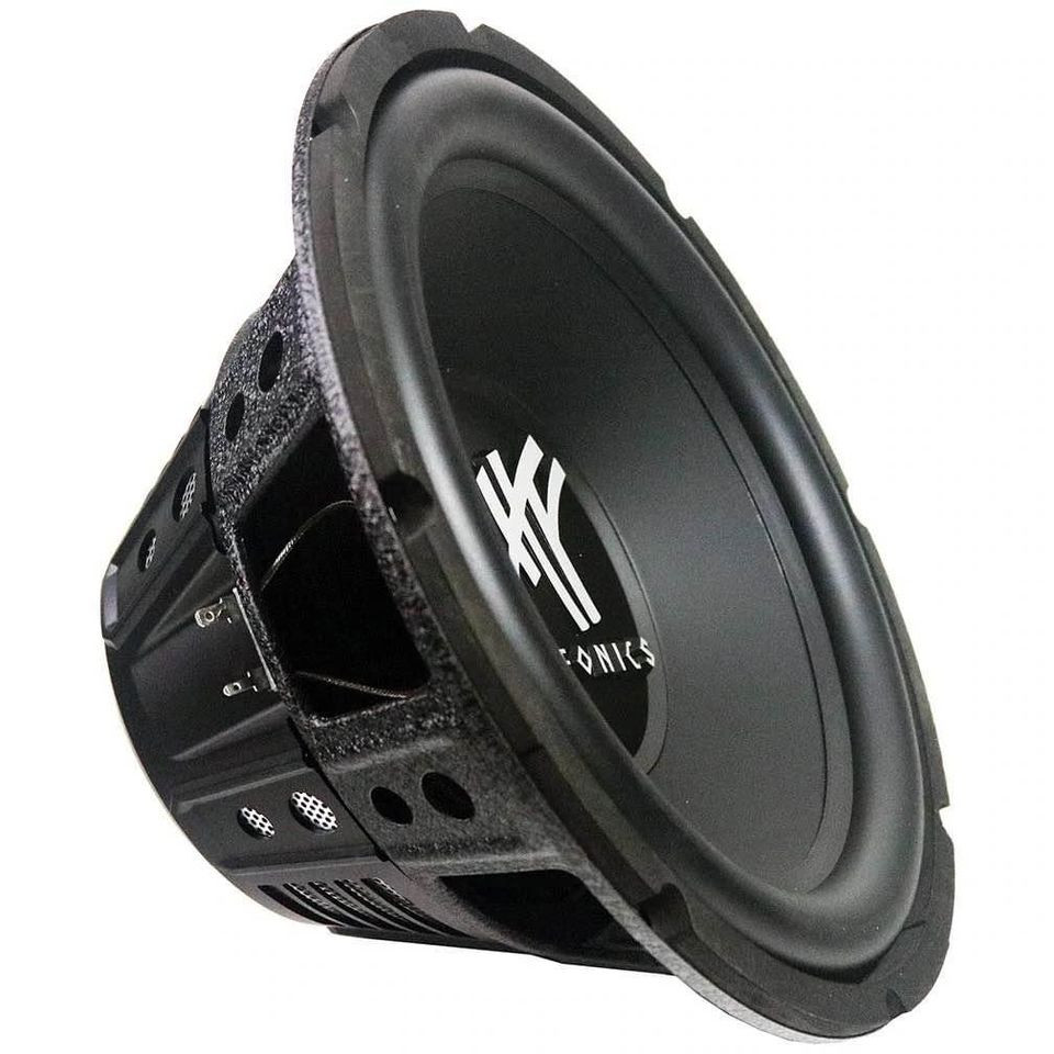 Hifonics HFX 12 Inch 800W DVC 4 Ohm Subwoofer | HFX12D4BK