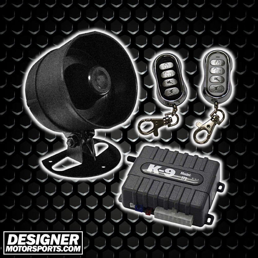 Excalibur K9-170-LA | Omega K-9 Keyless Entry Alarm System with (2