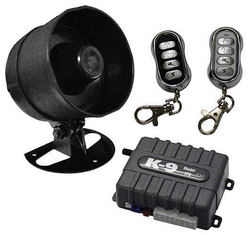 Excalibur K9-170-LA | Omega K-9 Keyless Entry Alarm System with (2