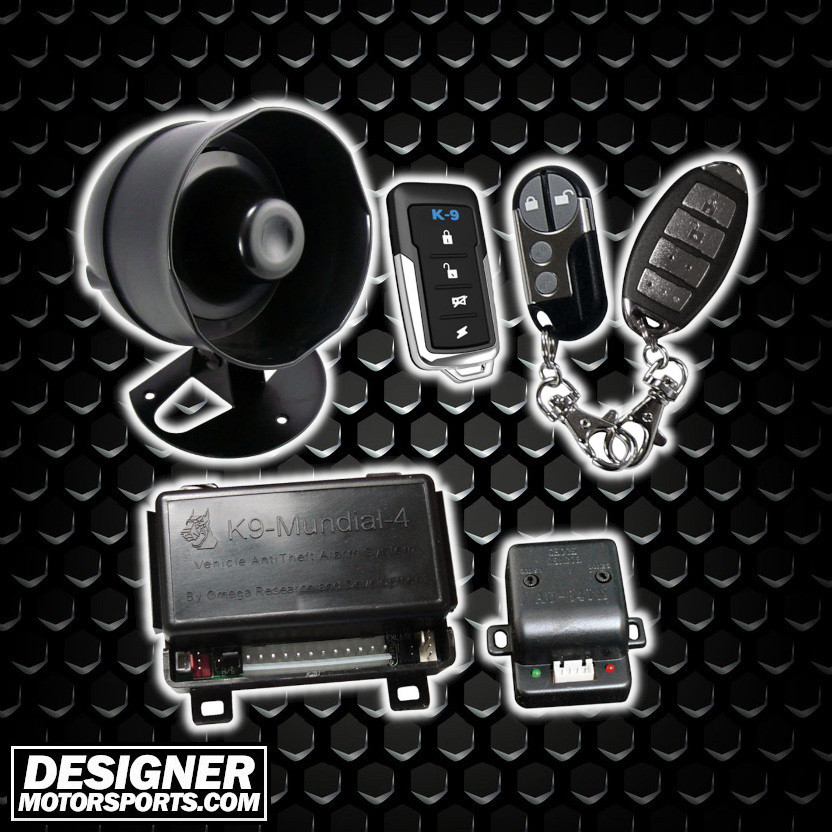 Excalibur K9-MUNDIAL6 | K-9 Keyless Entry Alarm System with (3