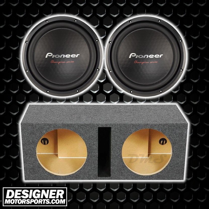 Pioneer Champion 12 Package | Dual 12