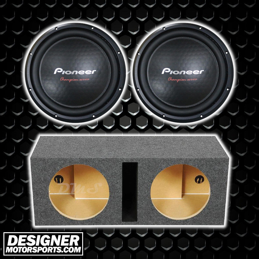 Pioneer Champion 12 Package | Dual 12