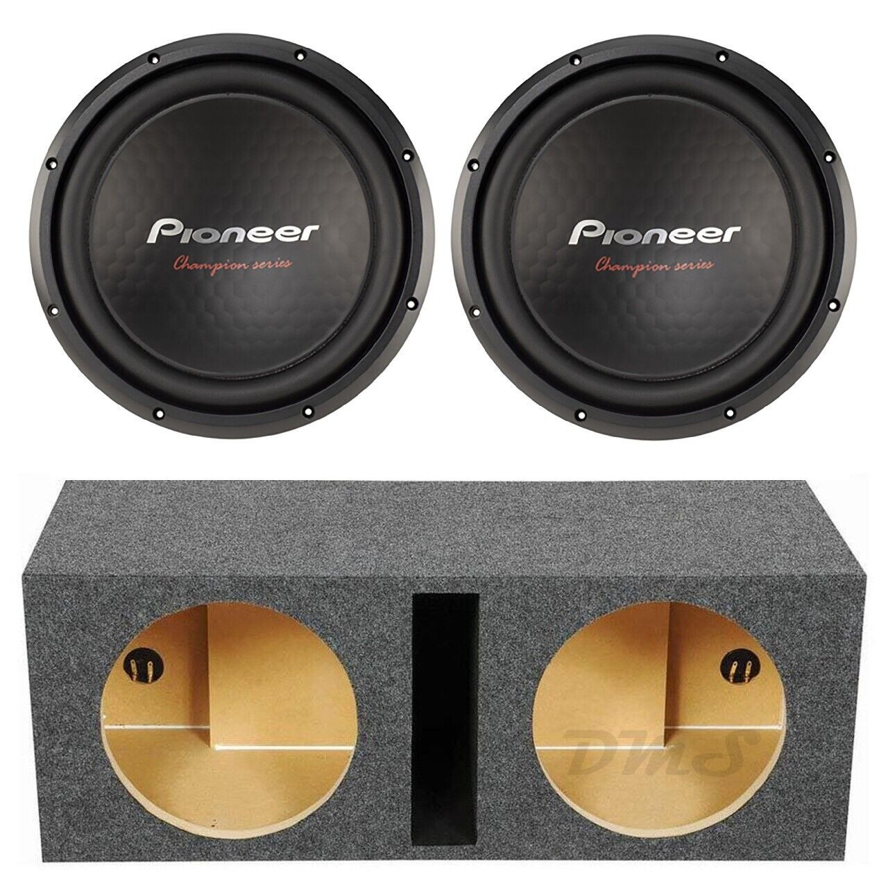 【超希少】PIONEER TS-A9395 AIR-LINK 3WAY Pioneer Champion TS-A301S4 Package | Dual 12 Inch 1600W SVC