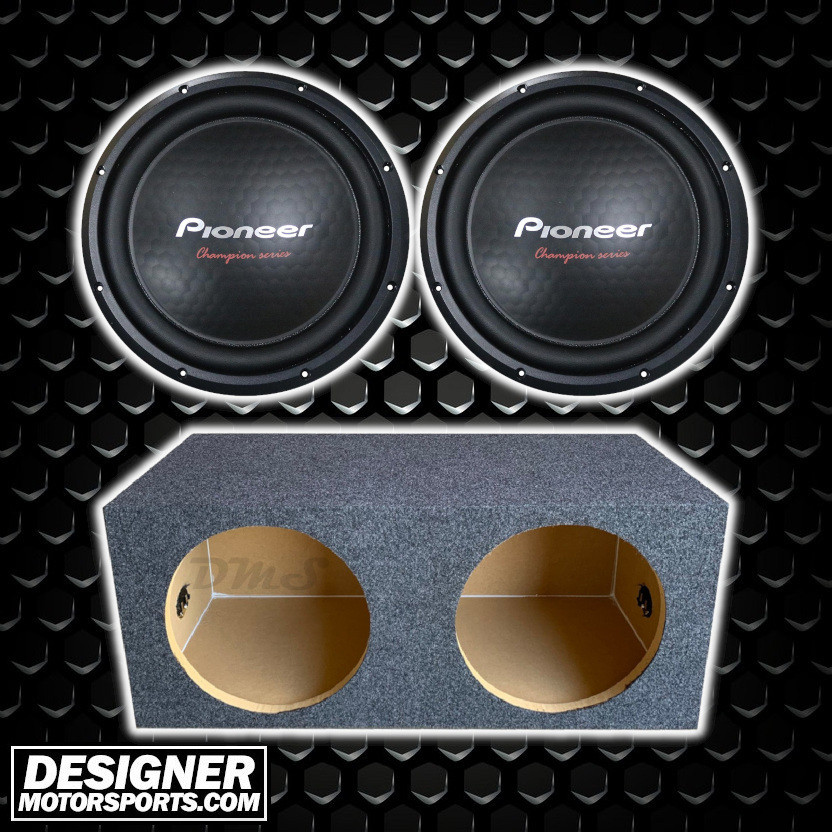 Pioneer Champion 12 Package | Dual 12