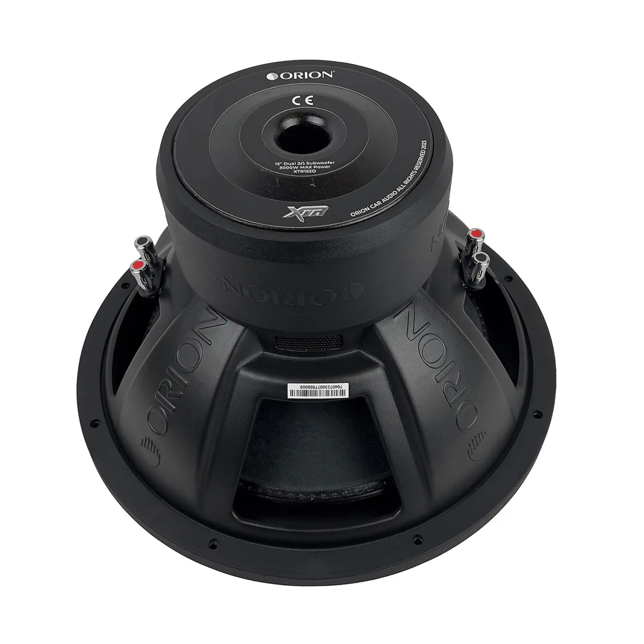 Orion XTR 15 Inch 3000W DVC 2 Ohm Subwoofer | XTR152D