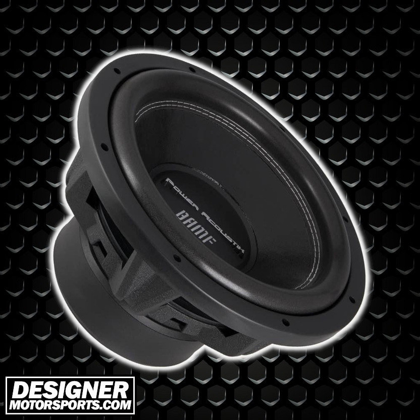 Power Acoustik BAMF 15 Inch 3800W DVC 2 Ohm Subwoofer | BAMF152
