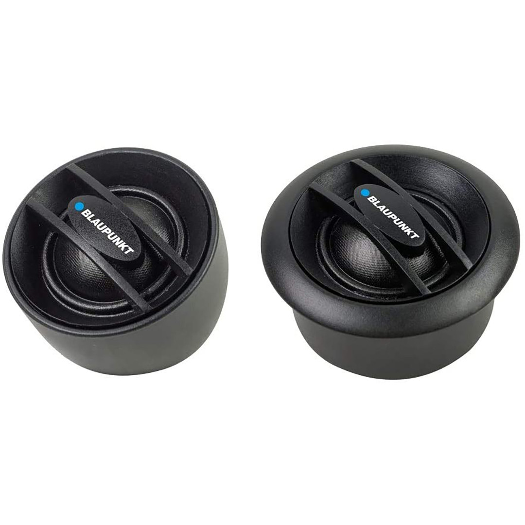 Blaupunkt TW1B 1 Inch 100W 4 Ohm Silk Dome Tweeters (Pair)