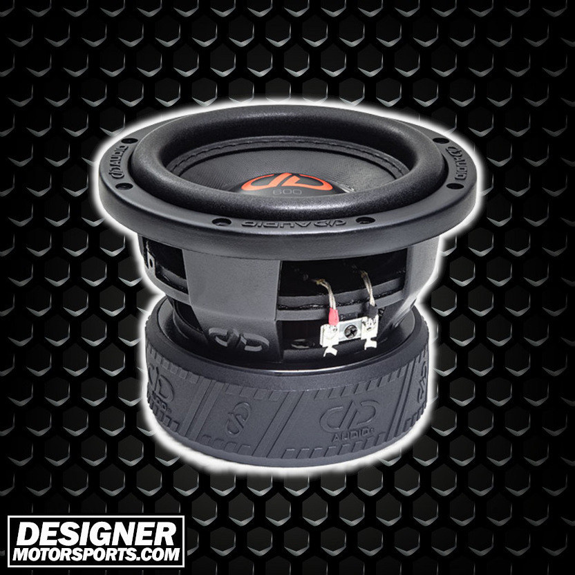 DD Audio 600-Series 6 Inch 1500W DVC 4 Ohm Subwoofer | 606d