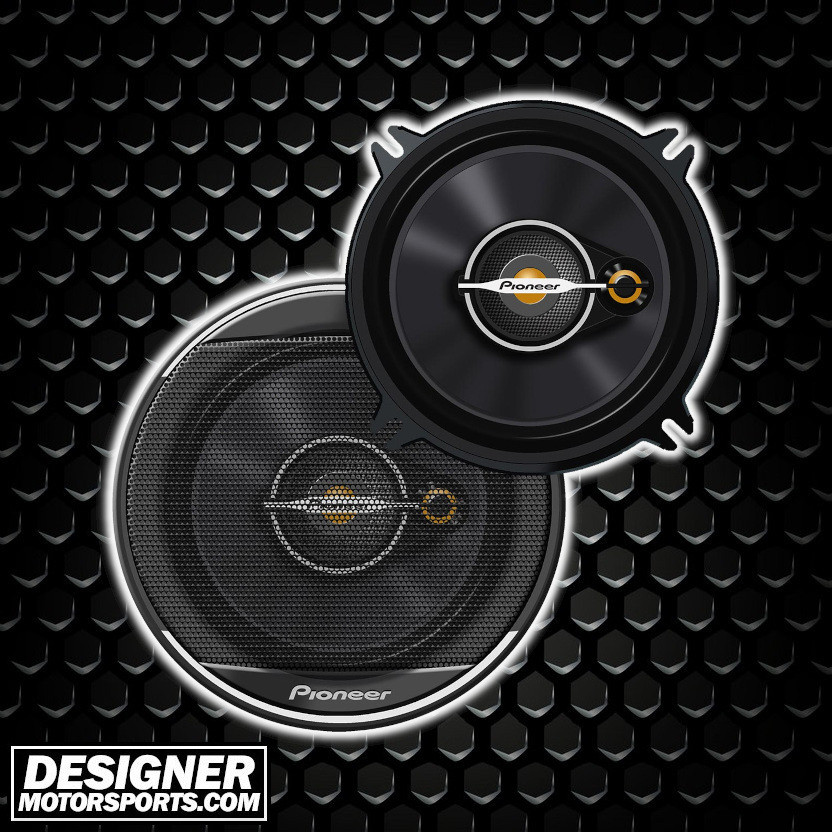 Pioneer TS-A1371F | 5.25 Inch 300W 4 Ohm 3-Way Coaxial Speakers (Pair)