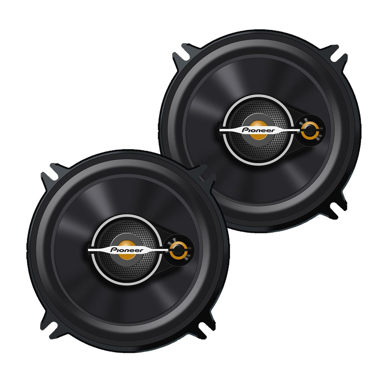 Pioneer TS-A1371F | 5.25 Inch 300W 4 Ohm 3-Way Coaxial Speakers (Pair)
