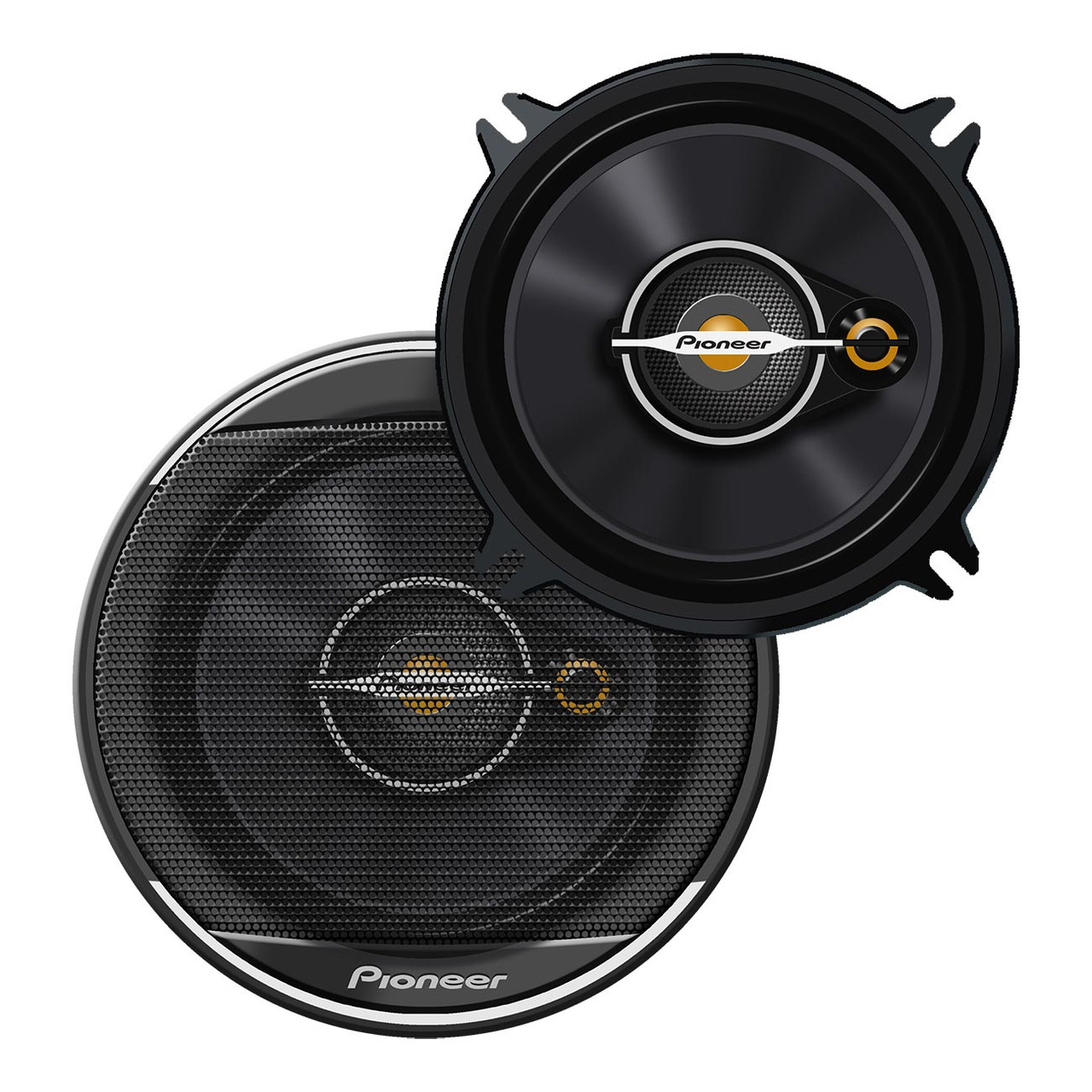 Pioneer TS-A1371F | 5.25 Inch 300W 4 Ohm 3-Way Coaxial Speakers (Pair)