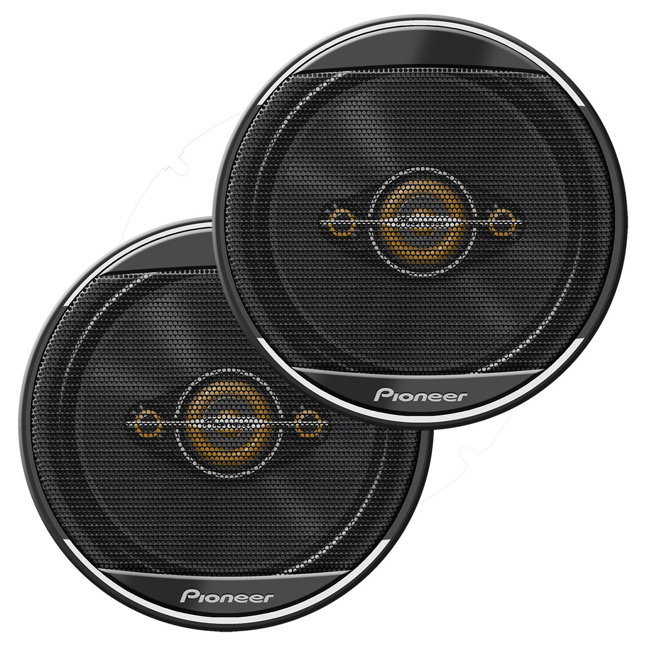Pioneer TS-A1681F | 6.5 Inch 350W 4 Ohm 4-Way Coaxial Speakers (Pair)