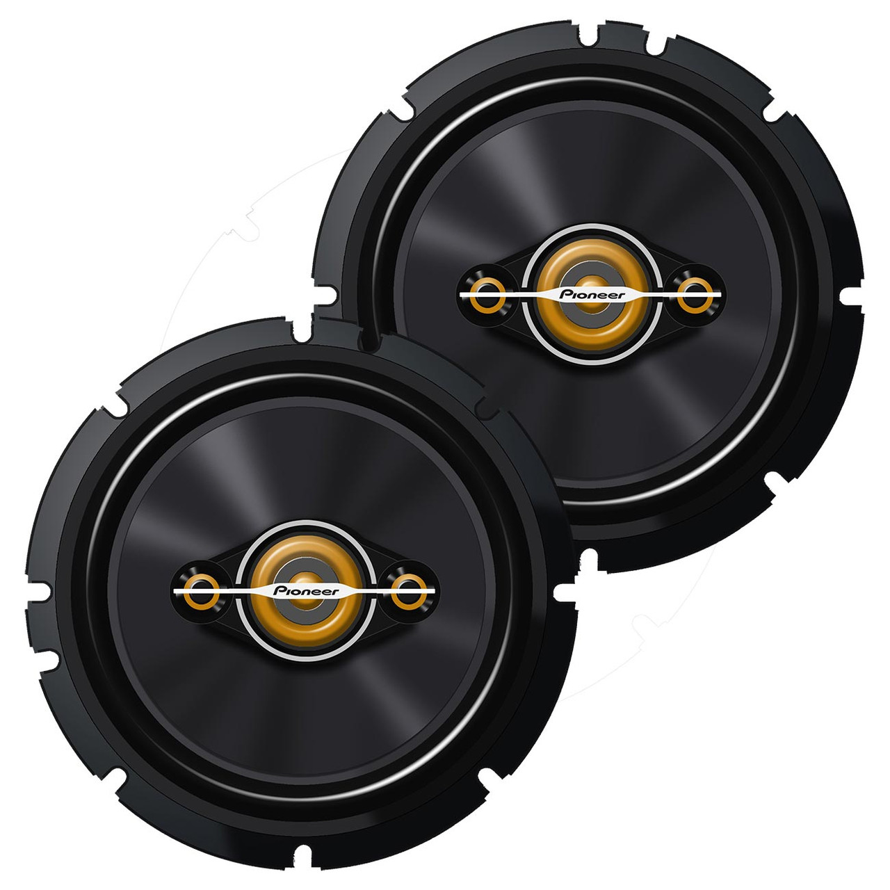 Pioneer TS-A1681F | 6.5 Inch 350W 4 Ohm 4-Way Coaxial Speakers (Pair)