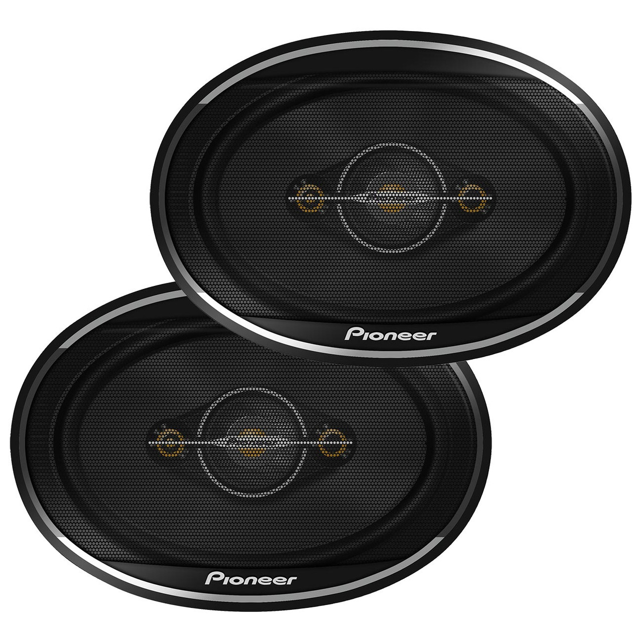 Pioneer TS-A6961F | 6x9 Inch 450W 4 Ohm 4-Way Coaxial Speakers (Pair)