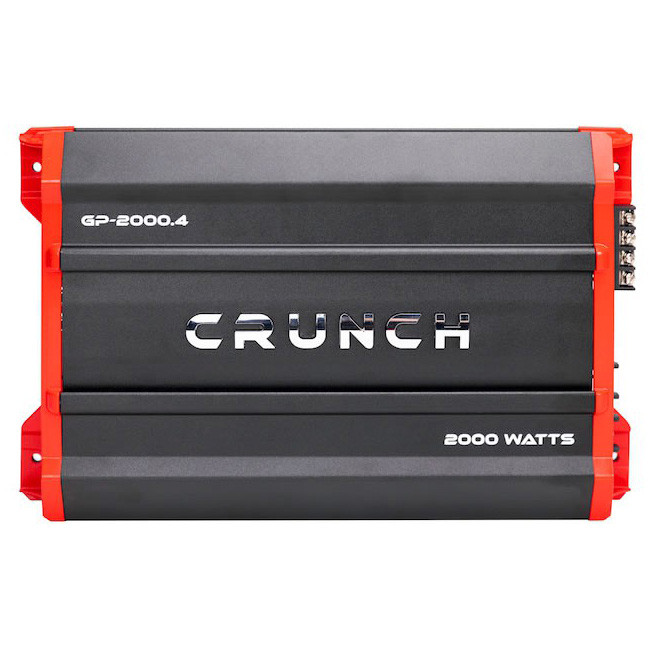 Crunch Ground Pounder GP-2000.4 | 2000W Max 4 Channel Full Range