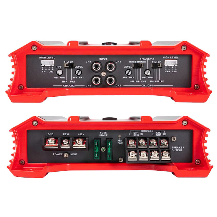 Crunch Ground Pounder GP-2000.4 | 2000W Max 4 Channel Full Range