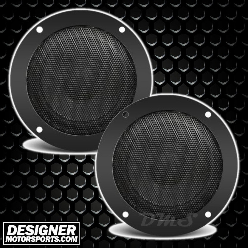DB Drive P4M 4SB | 4 Inch 250W 4 Ohm Sealed-Back Midrange Speakers