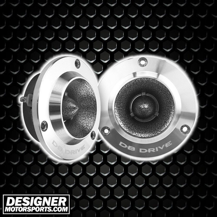 DB Drive P5TW 7D | 4 Inch 350W 4 Ohm Pro Bullet Tweeters (Pair)