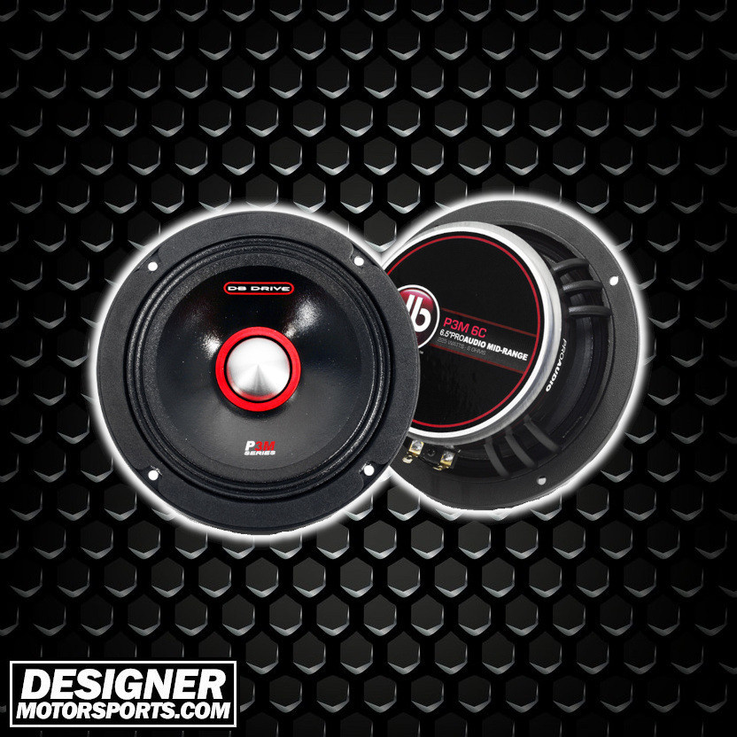 DB Drive P3M 6C | 6.5 Inch 225W 8 Ohm Pro Midrange Speaker (Single)