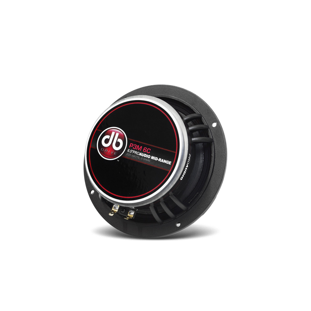 DB Drive P3M 6C | 6.5 Inch 225W 8 Ohm Pro Midrange Speaker (Single)