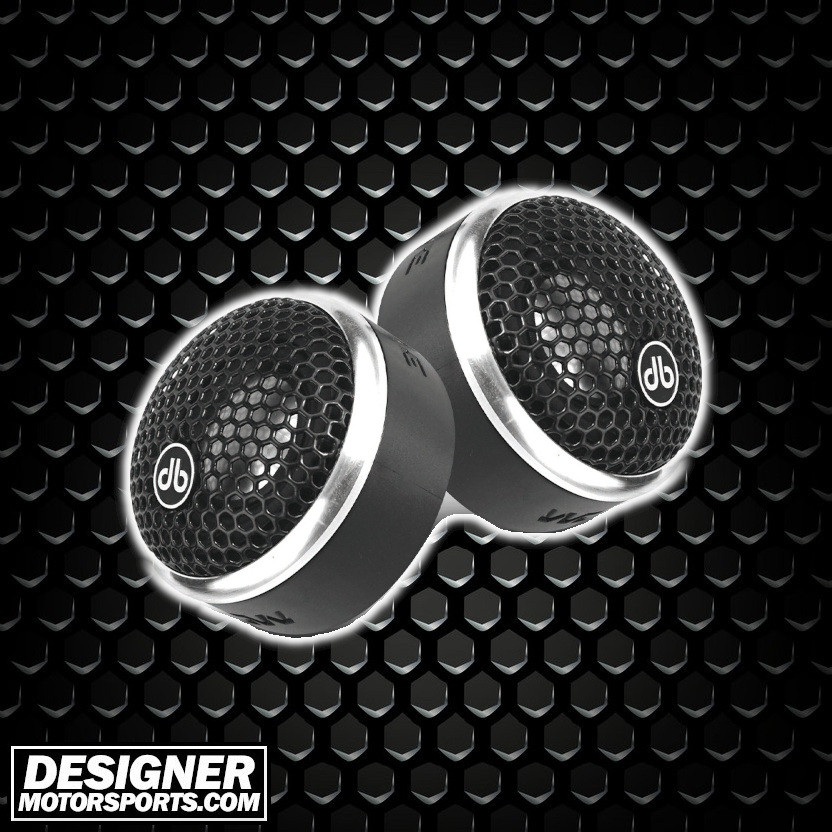 DB Drive WDX1TW-MOTO | 1.25 Inch 225W 4 Ohm Silk Aluminum Dome