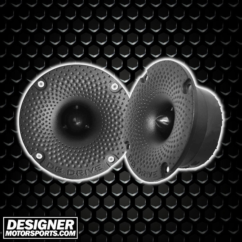 DB Drive WDX1NTW | 1.25 Inch 300W 4 Ohm High Output NEO Tweeters