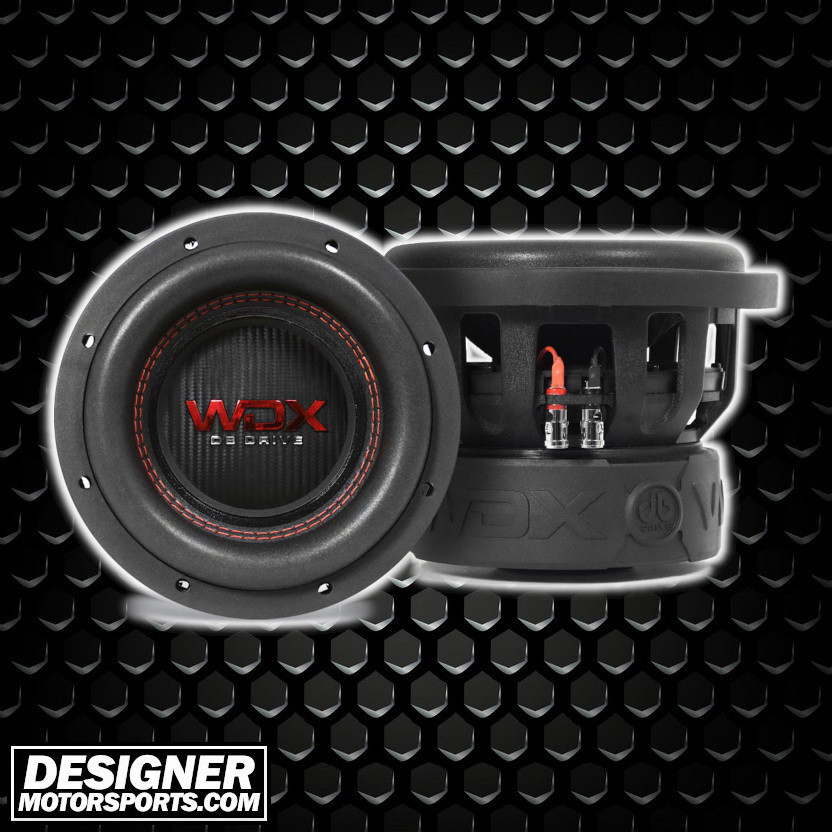 DB Drive WDX G1 6.5 Inch 600W DVC 4 Ohm Subwoofer | WDX6.5G1.4