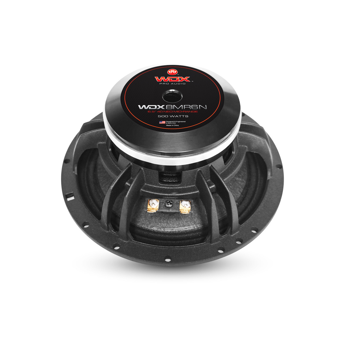 DB Drive WDX8MR6N | 6.5 Inch 500W 4 Ohm Pro NEO Midrange Speaker