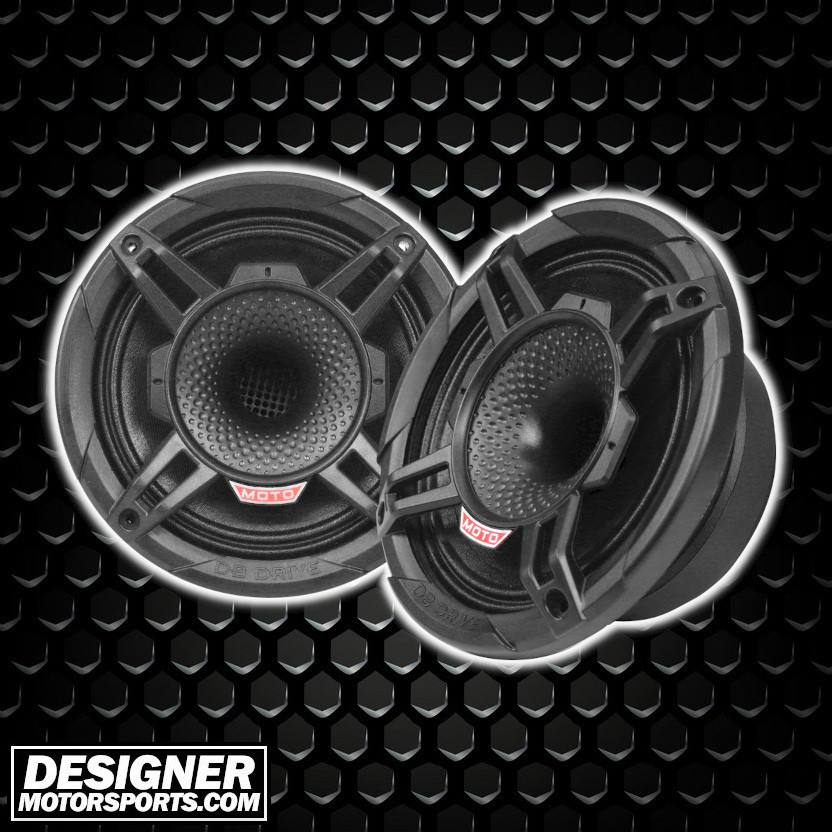 DB Drive WDX6MOTO-CD | 6.5 Inch 500W 4 Ohm 2-Way Compression