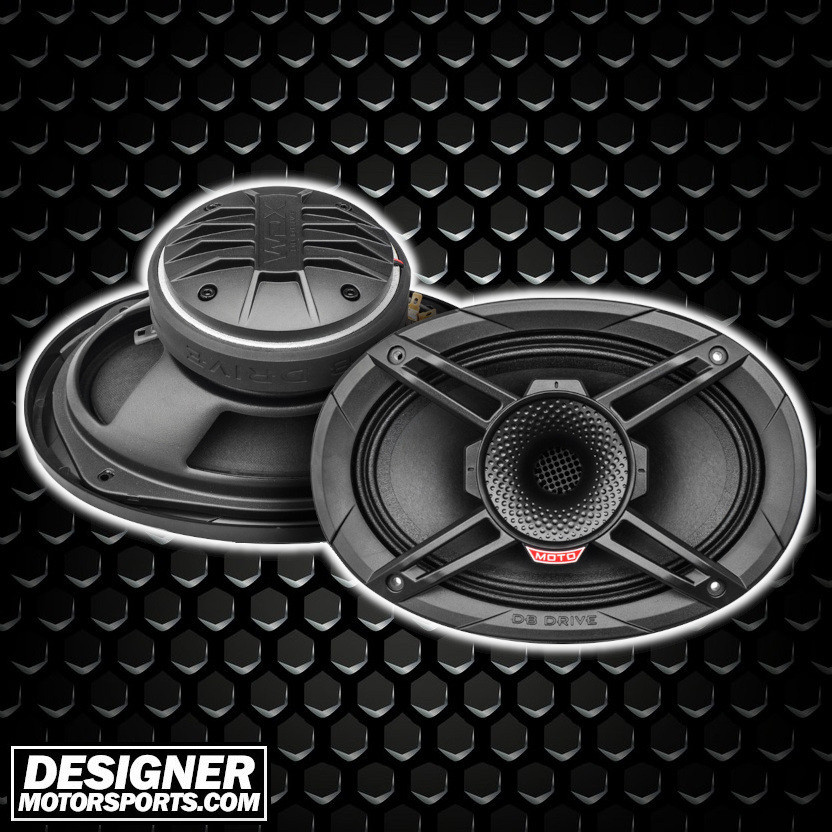 DB Drive WDX69MOTO-CD | 6x9 Inch 650W 4 Ohm 2-Way Compression