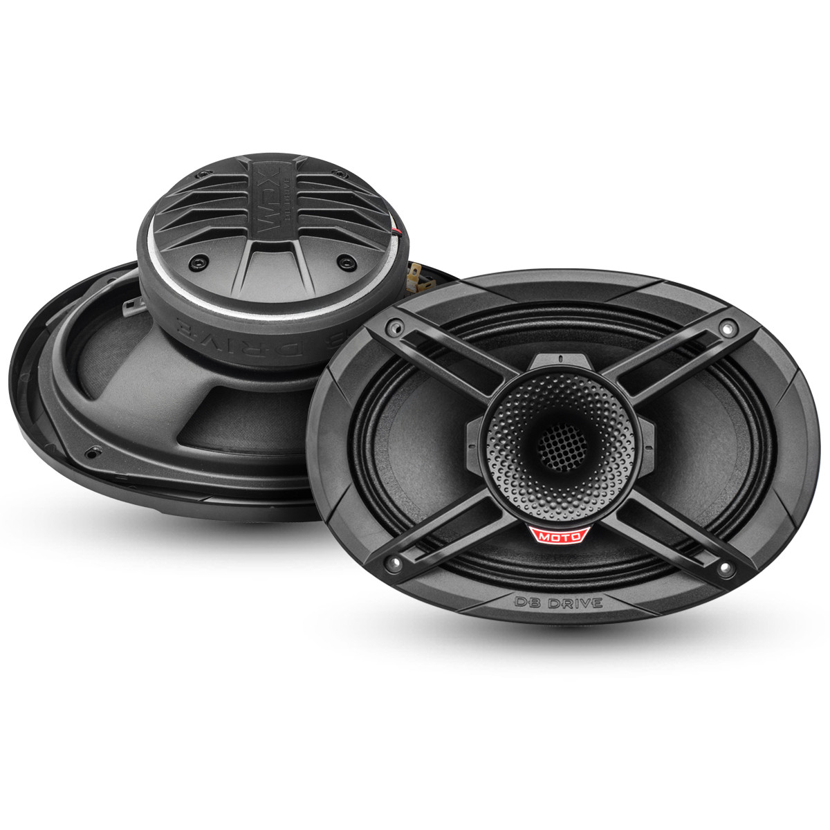 DB Drive WDX69MOTO-CD | 6x9 Inch 650W 4 Ohm 2-Way Compression