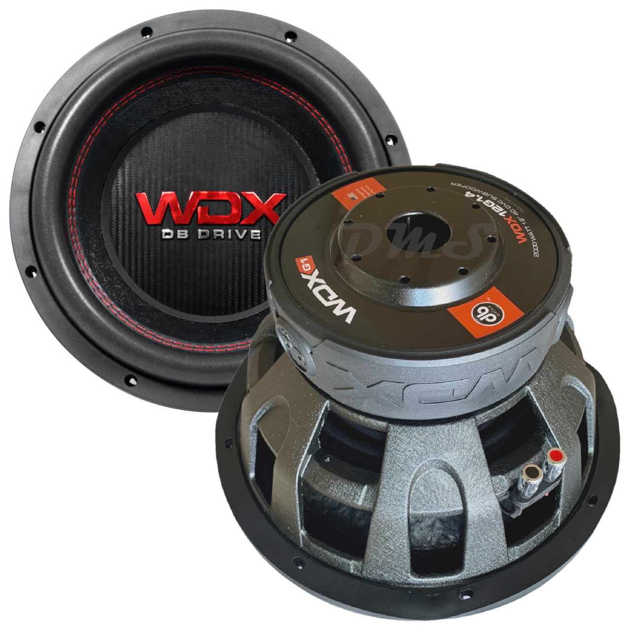 DB Drive WDX G1 12 Inch 2000W DVC 4 Ohm Subwoofer | WDX12G1.4