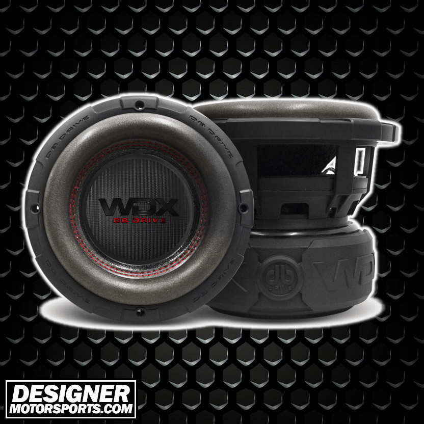 DB Drive WDX8G5.4 | 8 Inch 1800W Max DVC 4 Ohm Subwoofer | WDX G5