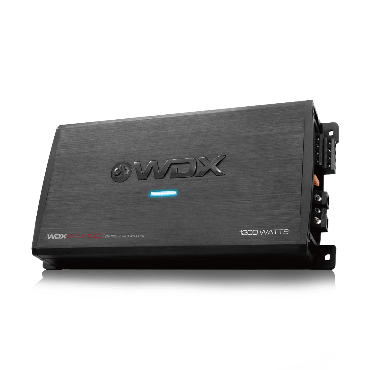 DB Drive WDX400.4G2 | 1200W Max 4 Channel Full Range Amplifier
