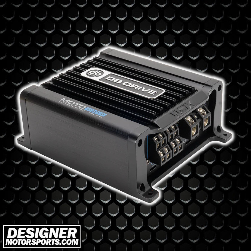 DB Drive MOTO400/4 | 800W 4 Channel Full Range Amplifier