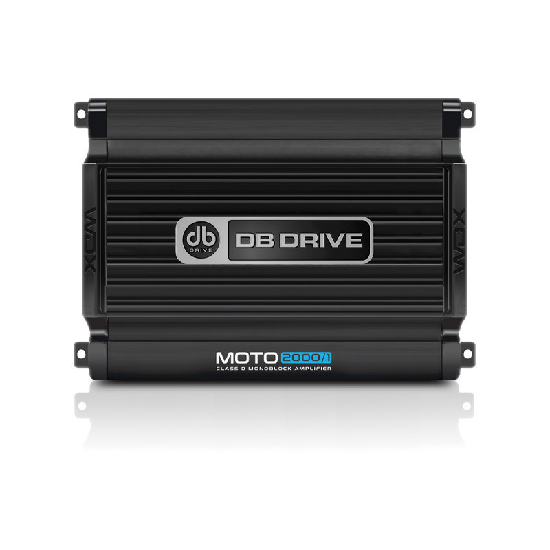 DB Drive MOTO2000/1 | 2000W Monoblock Subwoofer Amplifier