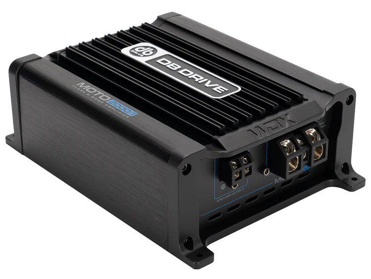 DB Drive MOTO2000/1 | 2000W Monoblock Subwoofer Amplifier