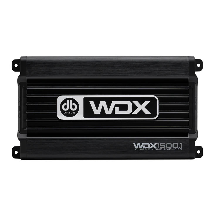 DB Drive WDX1500.1 | 1500W Monoblock Subwoofer Amplifier