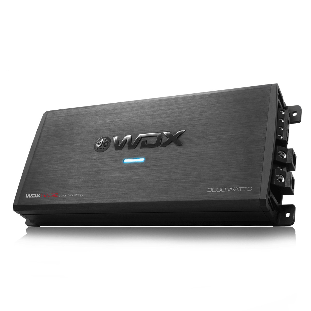 DB Drive WDX3KG2 | 3000W Monoblock Subwoofer Amplifier