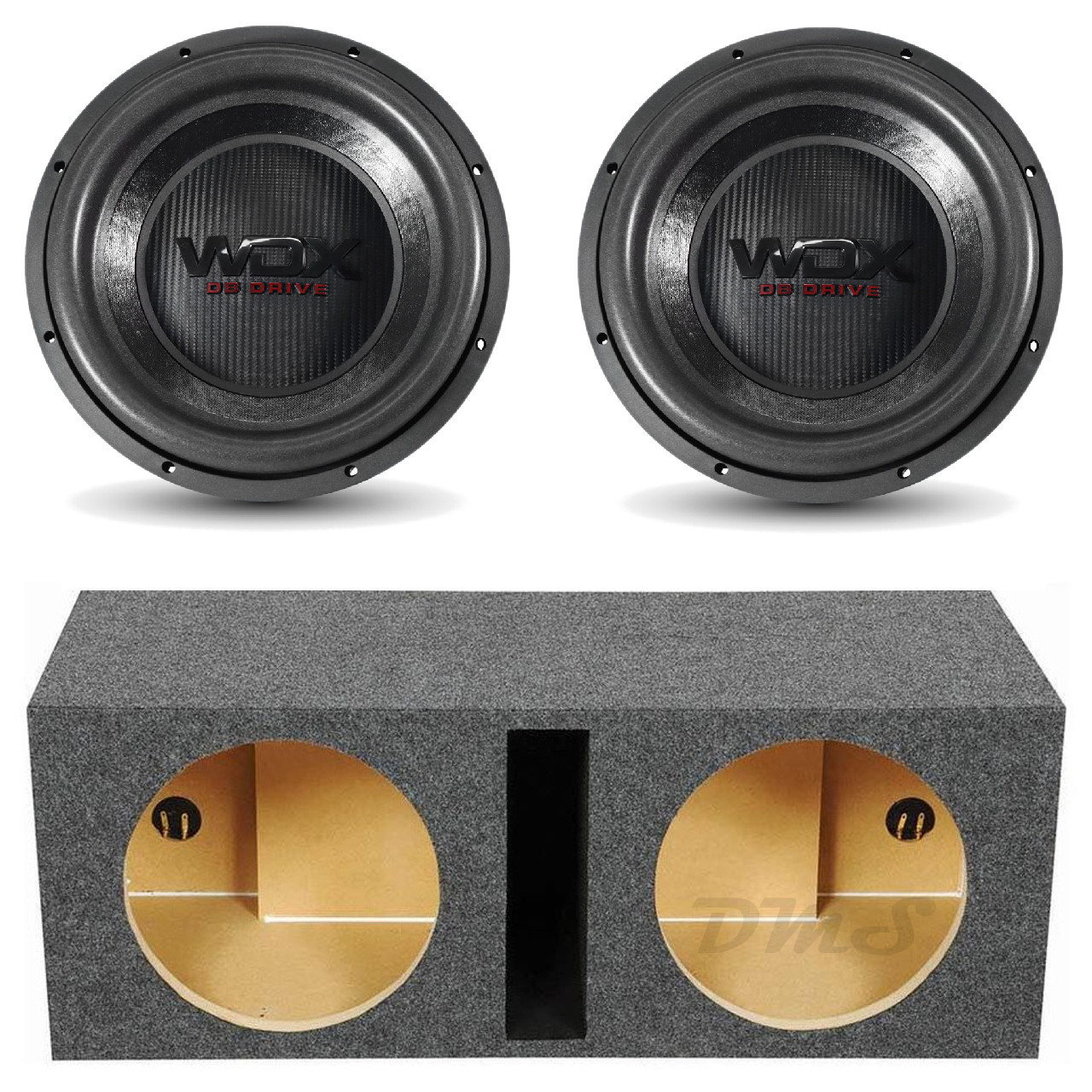 DB Drive WDX G0 12 Package | Dual 12