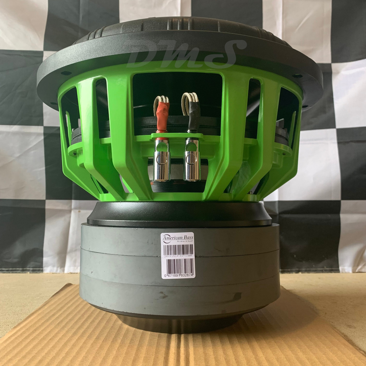 American Bass GODZILLA 12 Inch 12,000W DVC 1 Ohm Subwoofer
