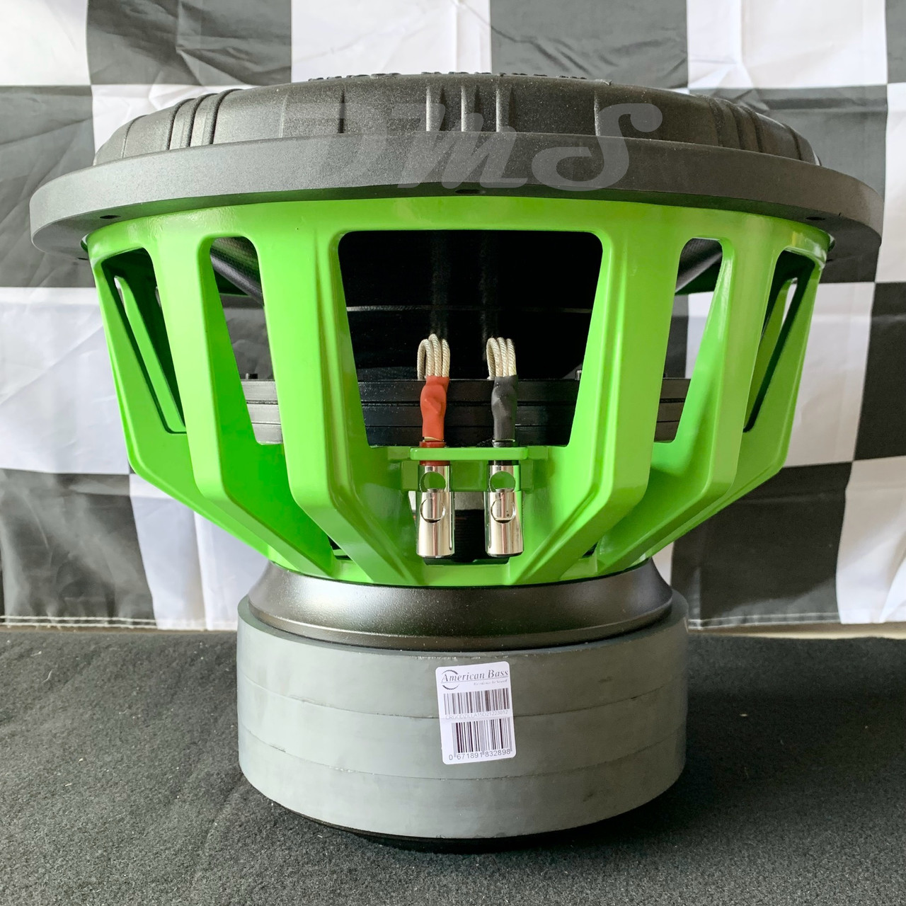 American Bass GODZILLA 15 Inch 12,000W DVC 1 Ohm Subwoofer