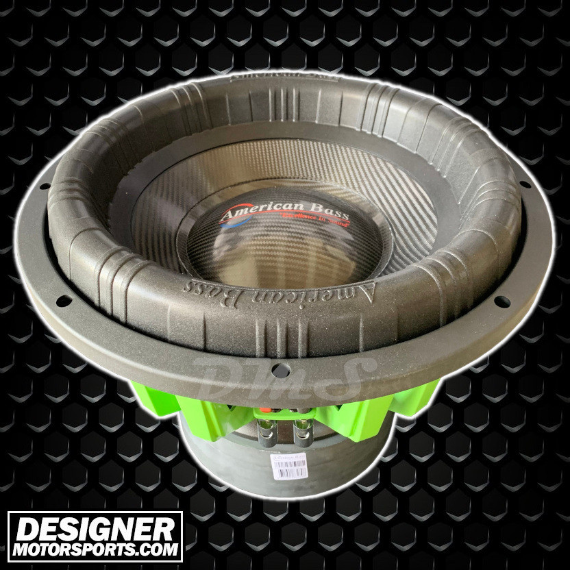 American Bass GODZILLA 15 Inch 12,000W DVC 1 Ohm Subwoofer