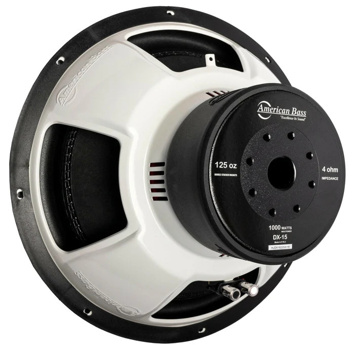American Bass DX 15 Inch 1000W SVC 4 Ohm Subwoofer | DX154