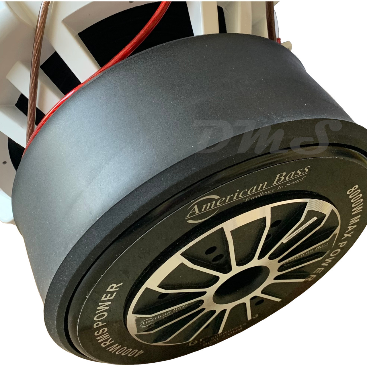 American Bass Godfather 12 Inch 8000W DVC 1 Ohm Subwoofer | GF1211 V3