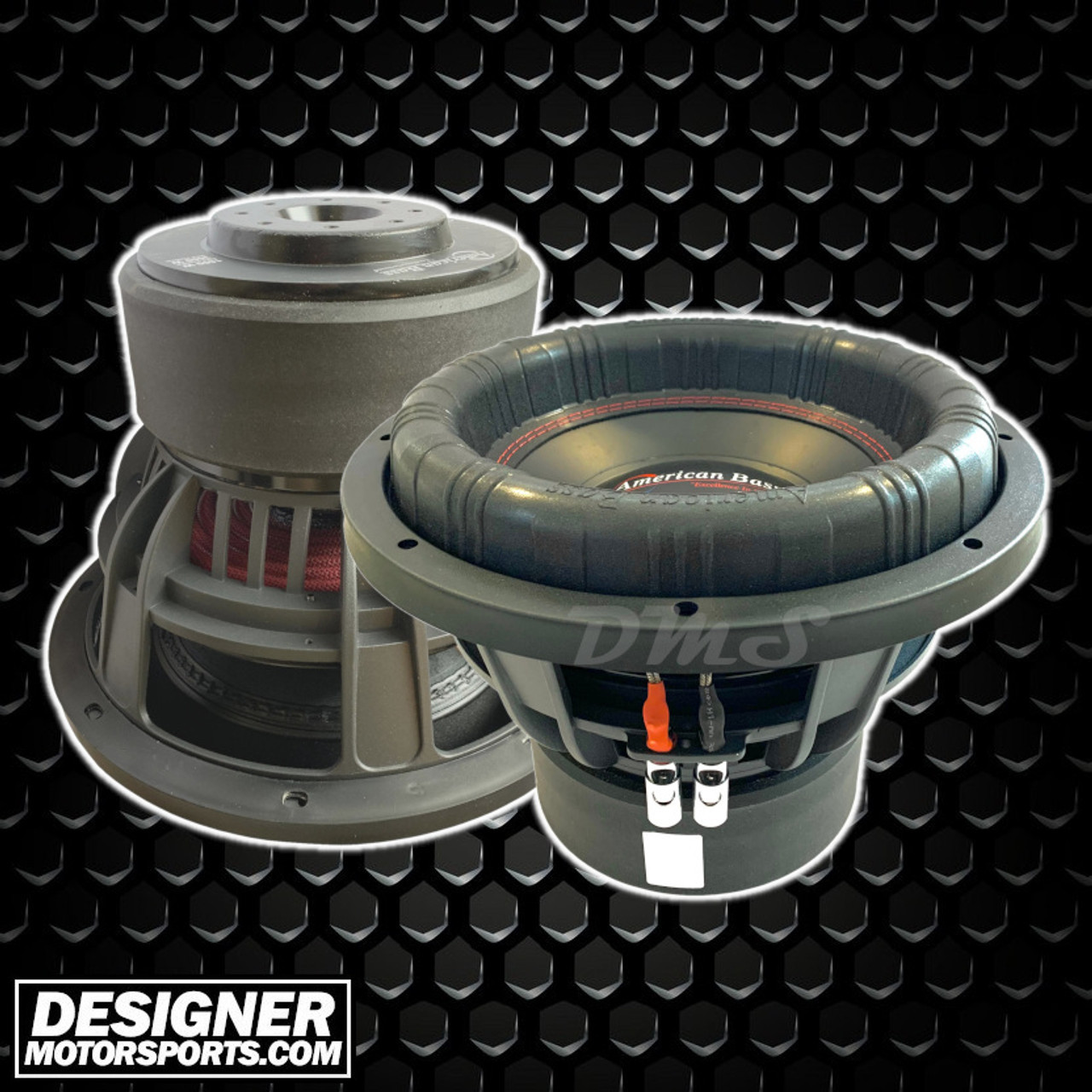 American Bass XFL 12 Inch 3000W DVC 4 Ohm Subwoofer | XFL1244