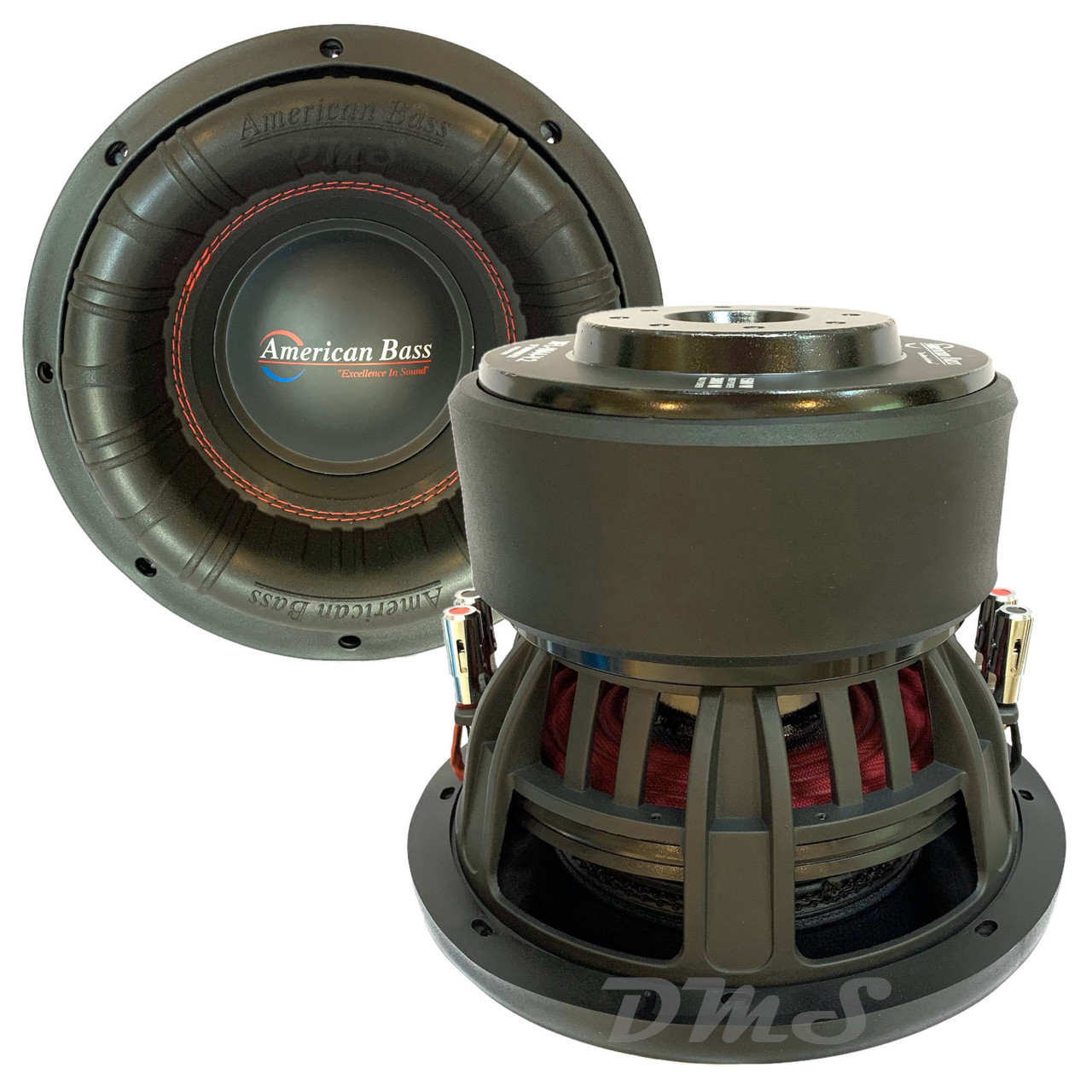 American Bass XFL 10 Inch 3000W DVC 2 Ohm Subwoofer | XFL1022 V2