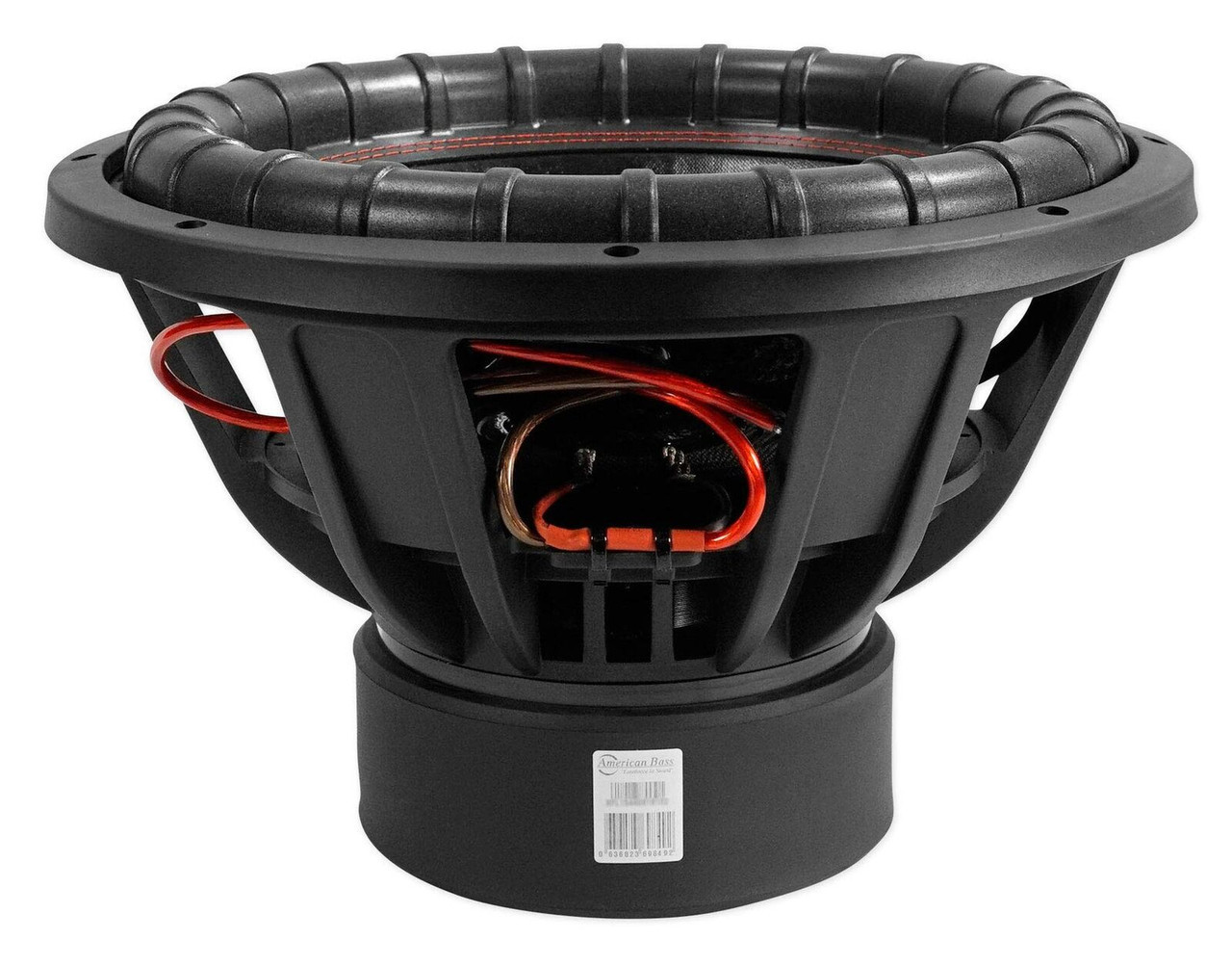 American Bass XFL-1522 15 Inch 3000W DVC 2 Ohm Car Subwoofer XFL 15 D2