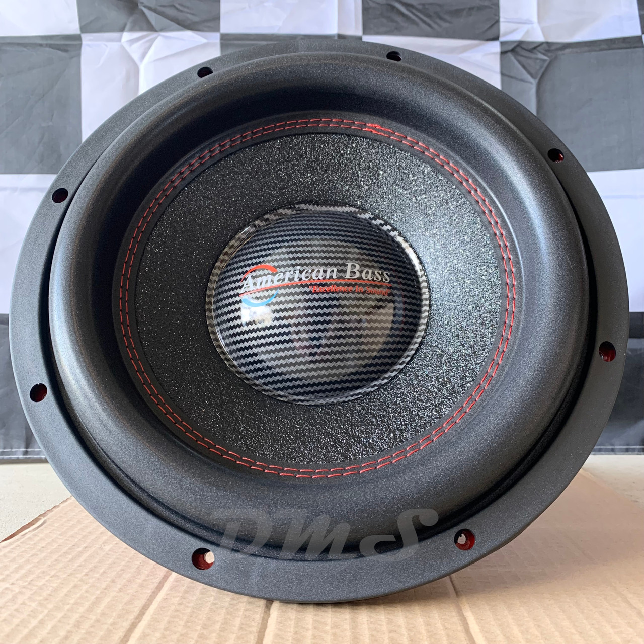 American Bass HAWK 12 Inch 3000W DVC 4 Ohm Subwoofer | HAWK1244